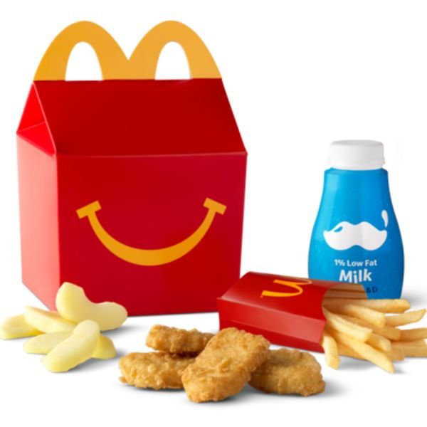 How much is a Happy Meal in McDonald's?