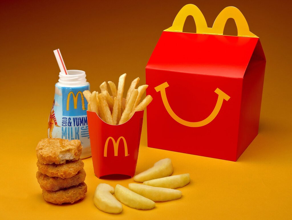 How much is a Happy Meal in McDonald's?
